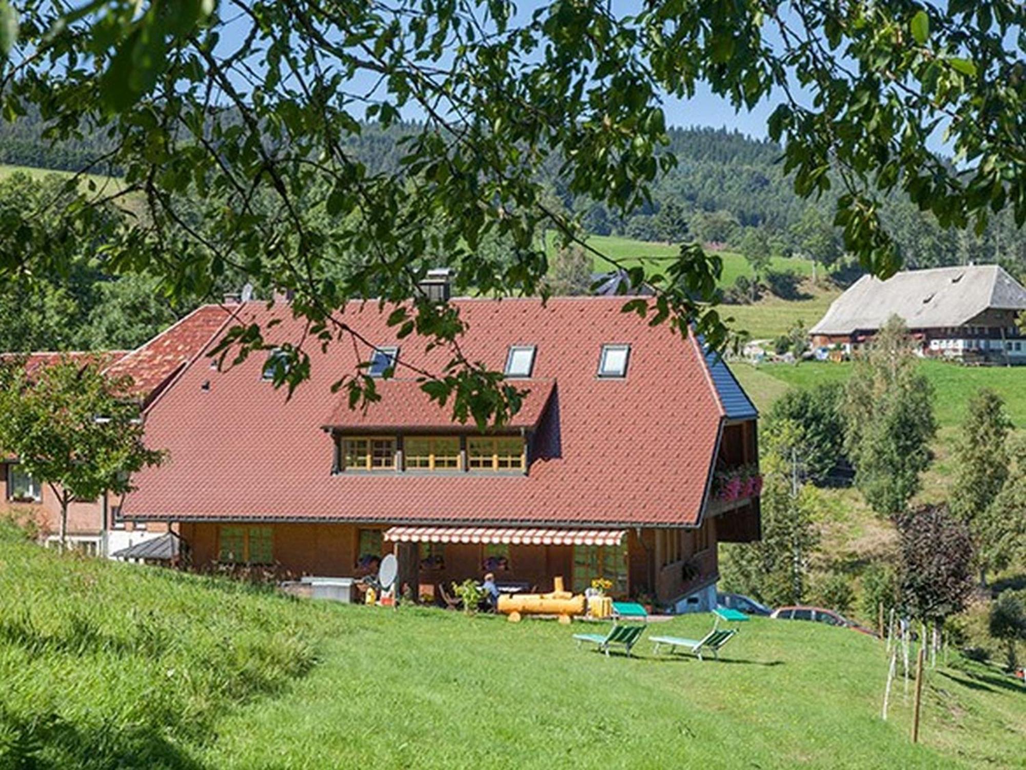 הינטרצארטן Ferienhaus Esche מראה חיצוני תמונה