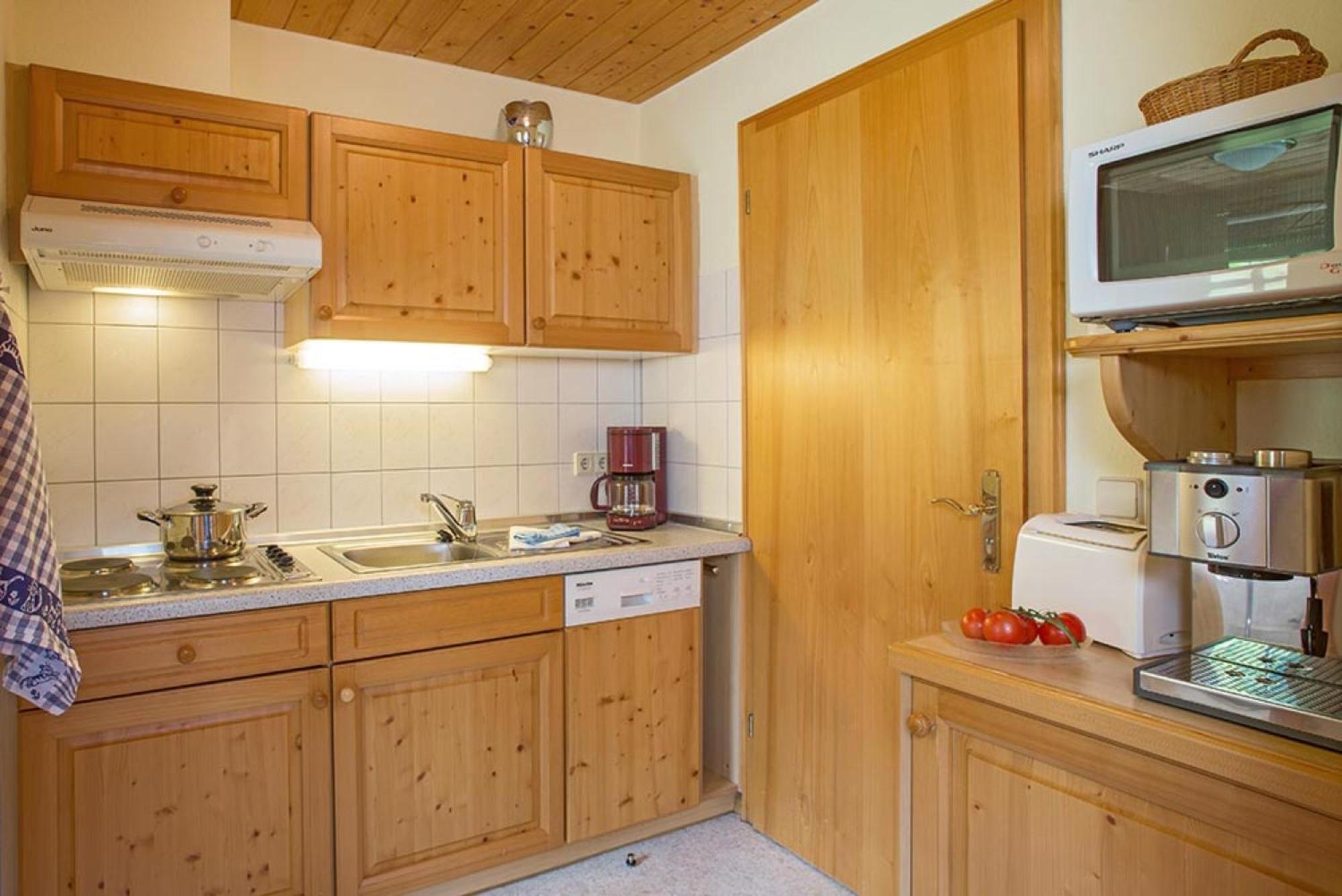 הינטרצארטן Ferienhaus Esche מראה חיצוני תמונה
