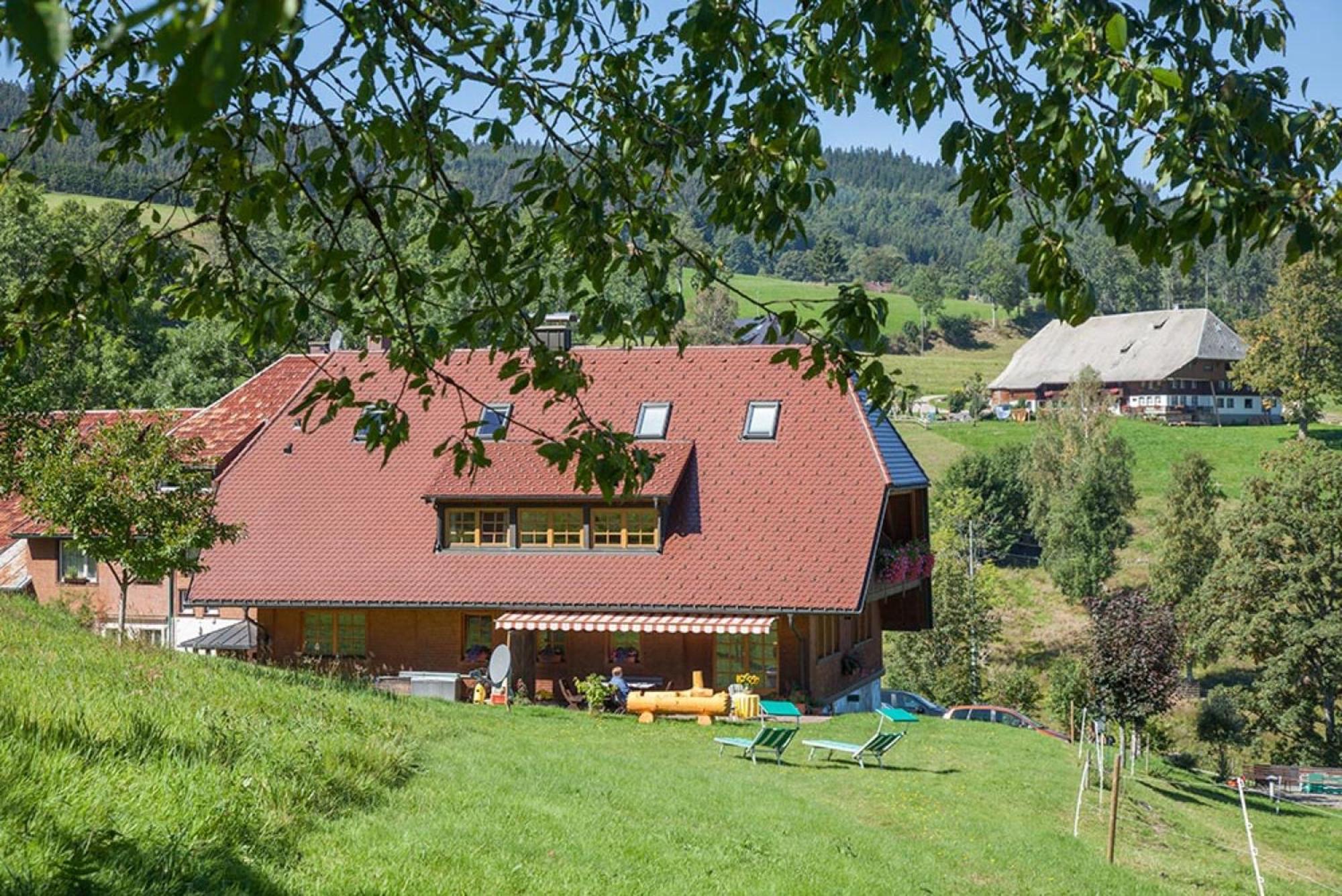 הינטרצארטן Ferienhaus Esche מראה חיצוני תמונה