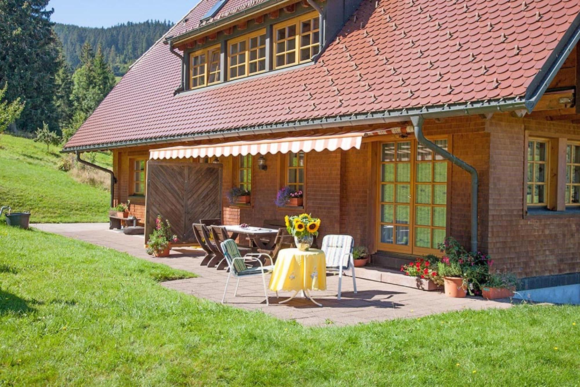 הינטרצארטן Ferienhaus Esche מראה חיצוני תמונה