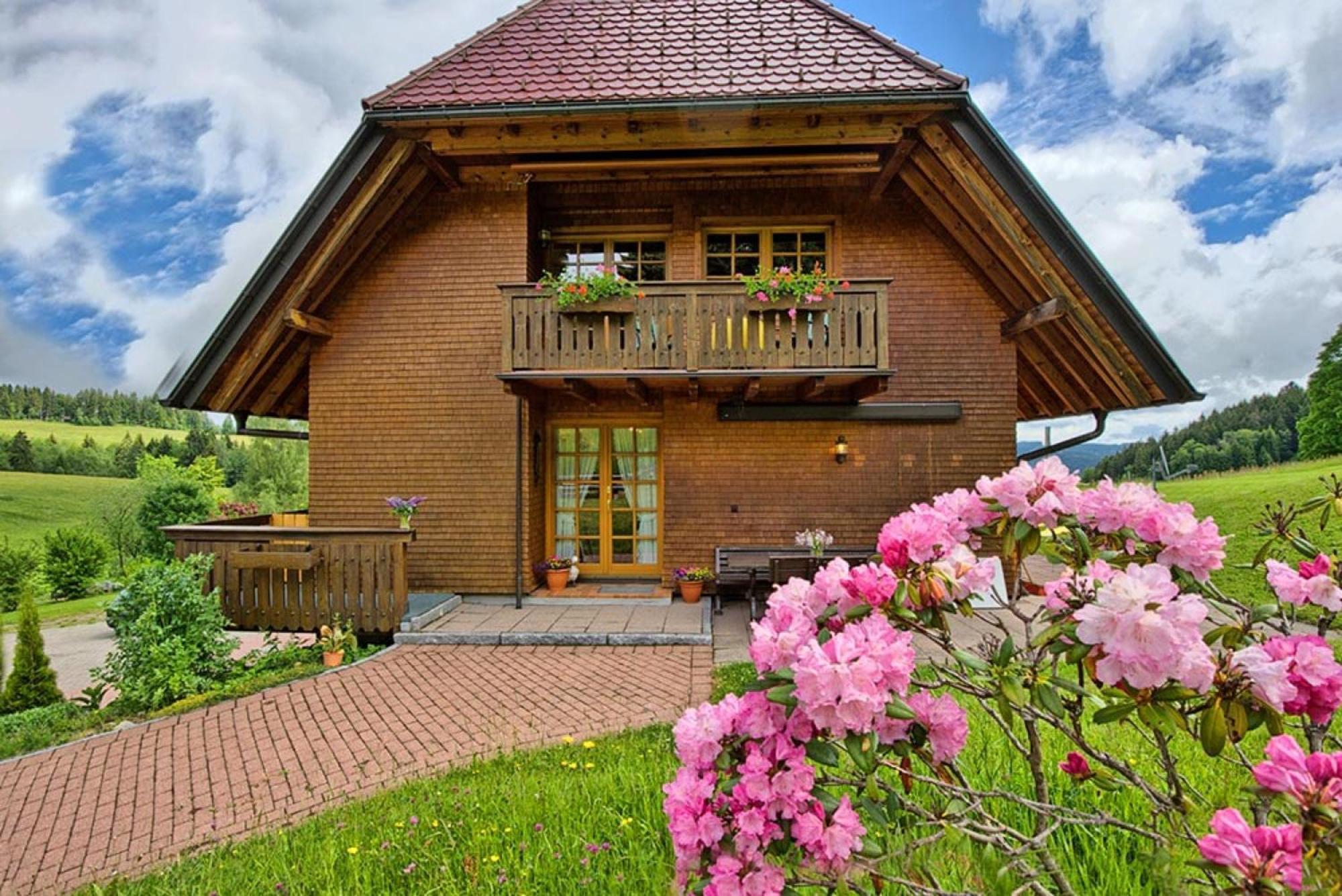 הינטרצארטן Ferienhaus Esche מראה חיצוני תמונה